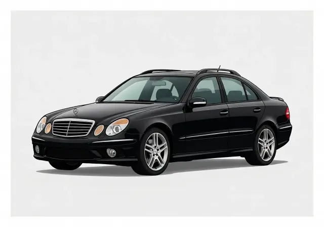 2003 Mercedes-Benz E55 AMG Sedan