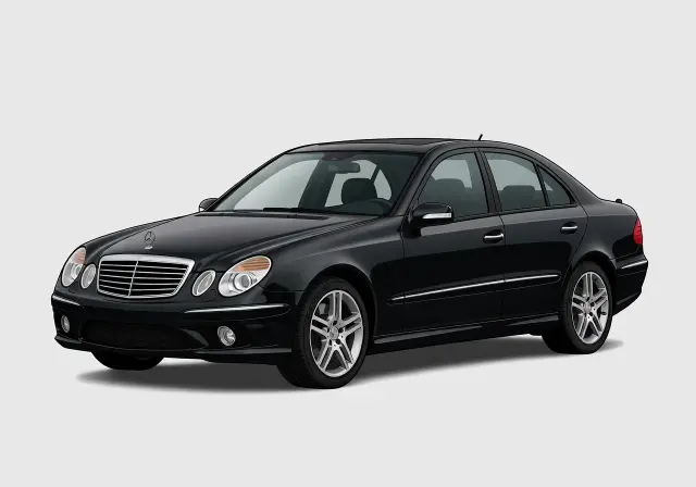 2004 Mercedes-Benz E55 AMG Sedan