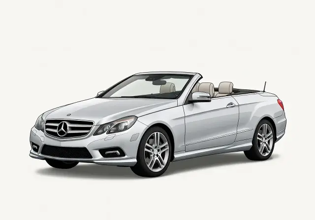 2011 Mercedes-Benz E550 Cabriolet