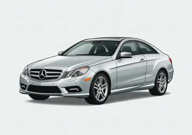 2010 Mercedes-Benz E550 Coupe