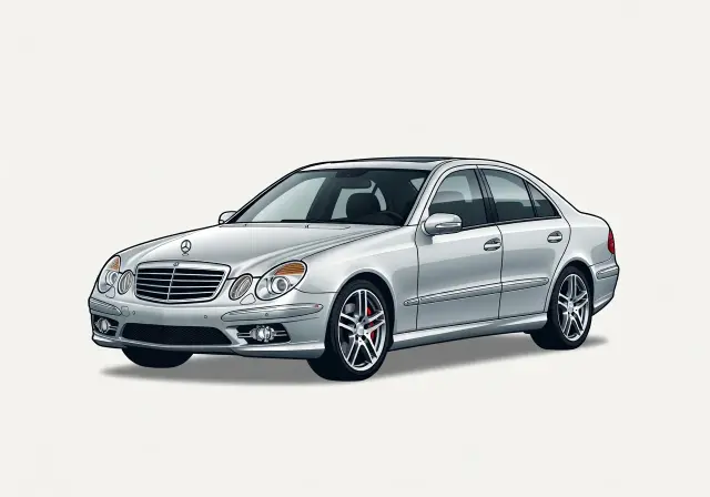 2007 Mercedes-Benz E550 Sedan