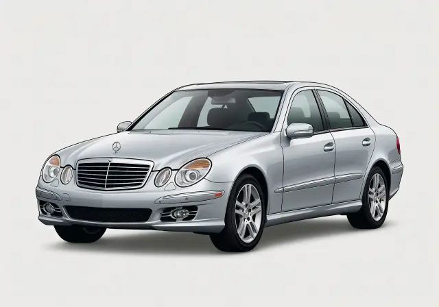2008 Mercedes-Benz E550 Sedan