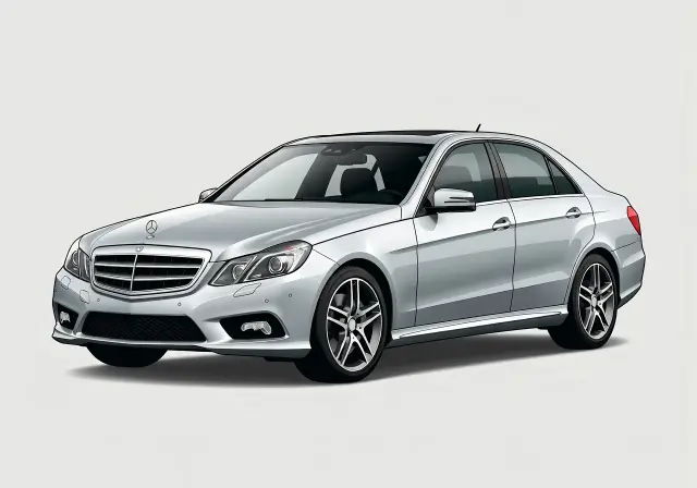 2012 Mercedes-Benz E550 Sport 4MATIC BlueEfficiency Sedan