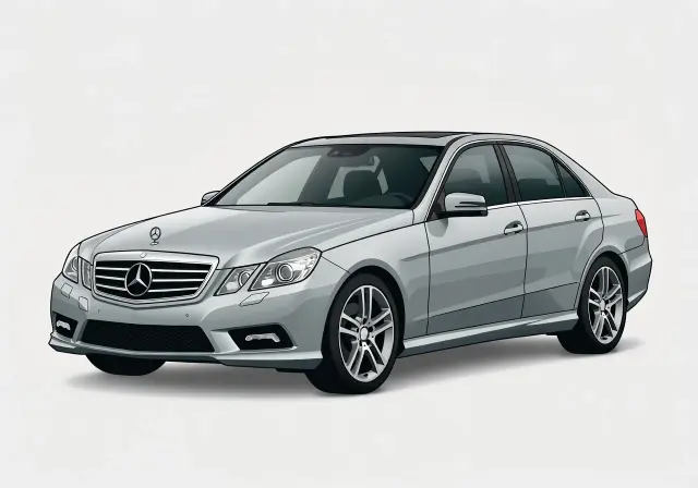 2010 Mercedes-Benz E550 Sport 4MATIC Sedan