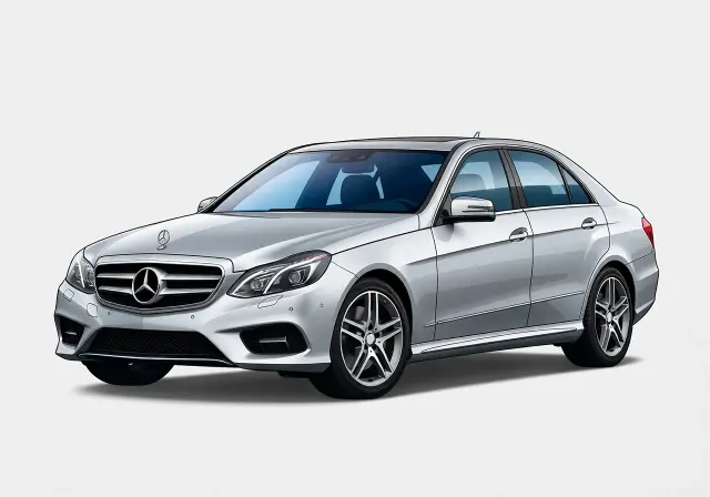 2014 Mercedes-Benz E550 Sport 4MATIC Sedan