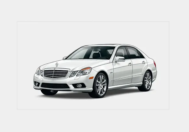 2010 Mercedes-Benz E550 Sport Sedan