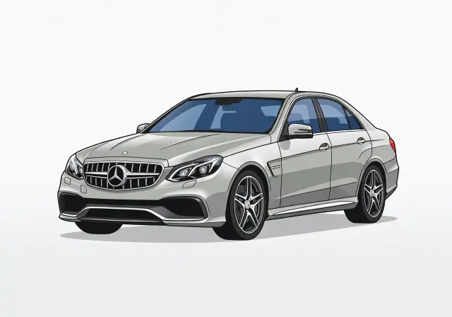 Mercedes-Benz E63 AMG