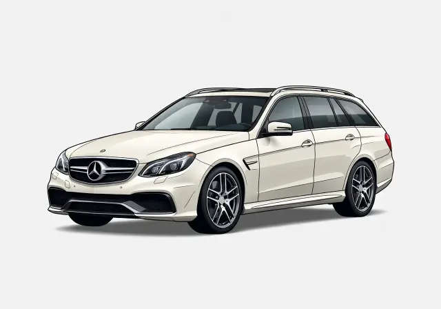 2014 Mercedes-Benz E63 AMG S-Model 4MATIC Wagon