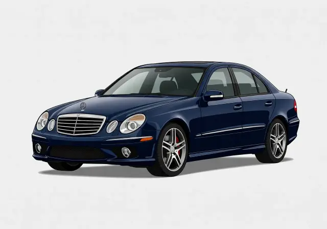 2007 Mercedes-Benz E63 AMG Sedan