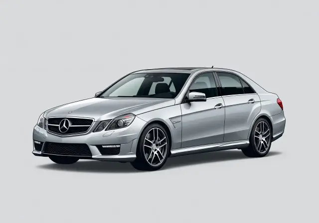 2010 Mercedes-Benz E63 AMG Sedan
