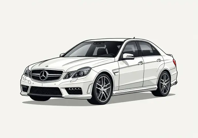 2012 Mercedes-Benz E63 AMG Sedan
