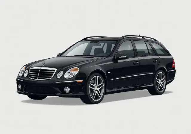 2007 Mercedes-Benz E63 AMG Wagon