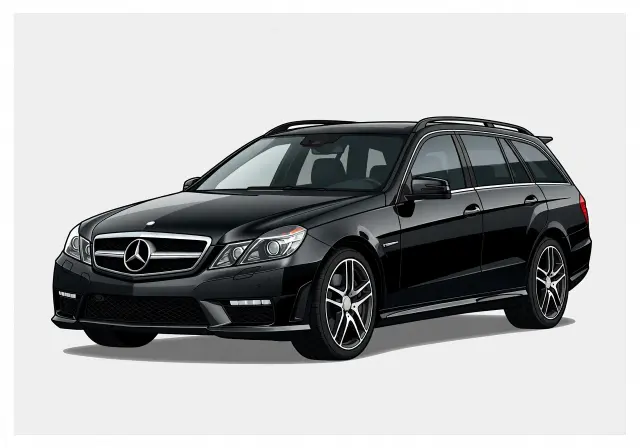 2012 Mercedes-Benz E63 AMG Wagon
