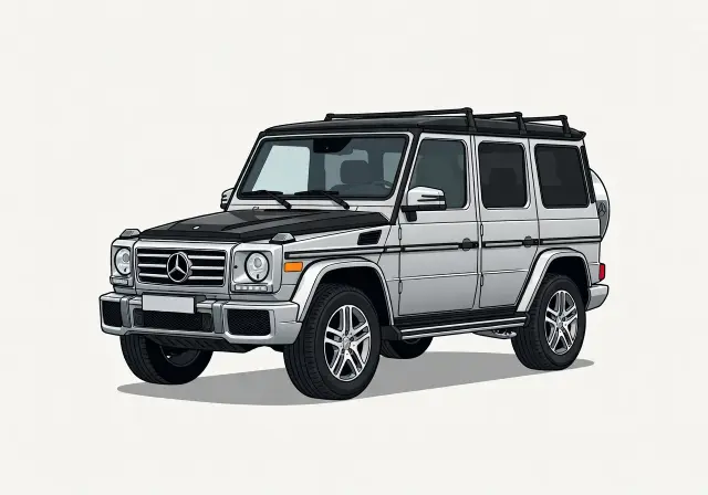 2000 Mercedes-Benz G-Class G500