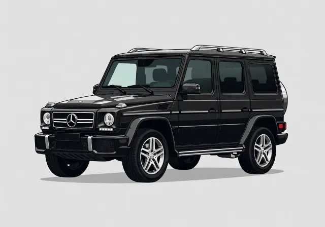 2005 Mercedes-Benz G-Class G55 AMG