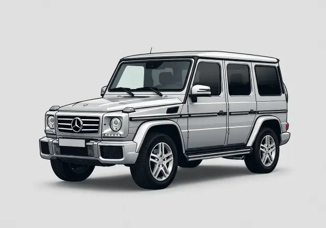 2009 Mercedes-Benz G-Class G550