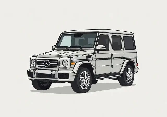 2012 Mercedes-Benz G-Class G550