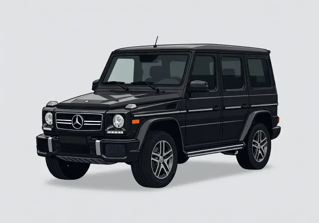 2013 Mercedes-Benz G-Class G550