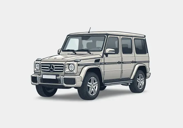 2016 Mercedes-Benz G-Class G550