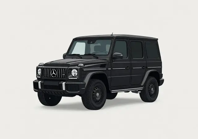 2017 Mercedes-Benz G-Class G550 4×4² (squared)