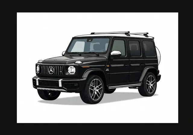 2019 Mercedes-Benz G-Class G550 (AMG Line)