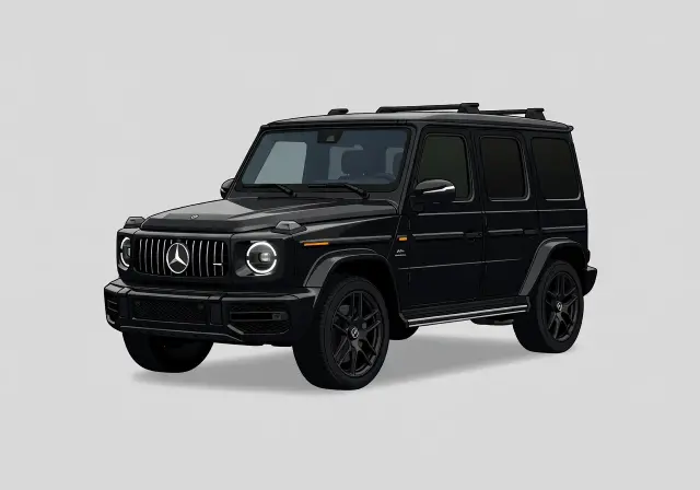 2019 Mercedes-Benz G-Class G550 (AMG Line Night)