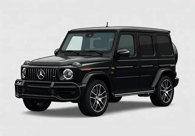 Mercedes-Benz G-Class