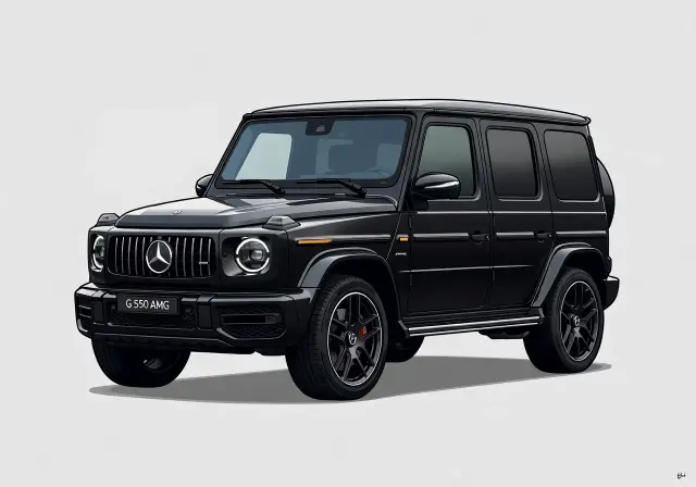 2025 Mercedes-Benz G-Class G550 (AMG Night)