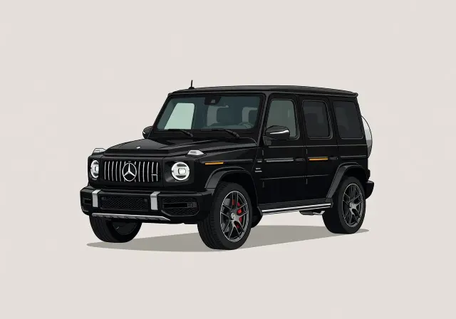 2023 Mercedes-Benz G-Class G550 (Night)
