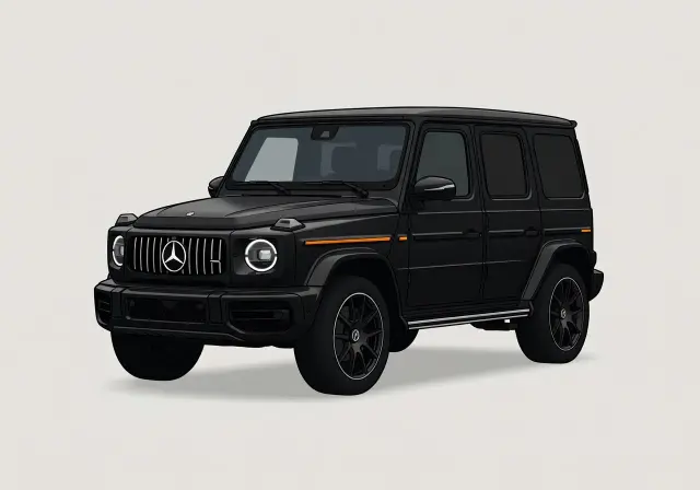 2025 Mercedes-Benz G-Class G580 with EQ Technology Edition One (Night)
