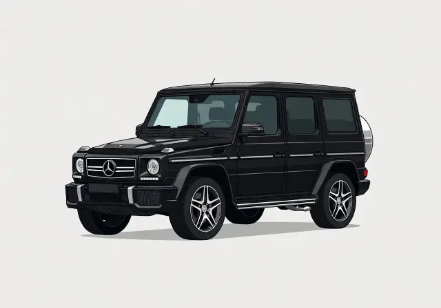 2013 Mercedes-Benz G-Class G63 AMG