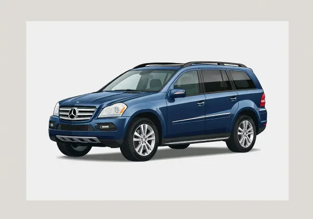 2008 Mercedes-Benz GL-Class GL320 CDI 4MATIC 