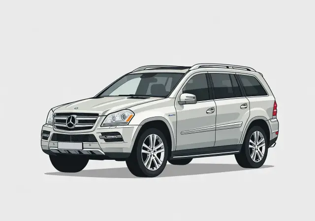 2011 Mercedes-Benz GL-Class GL350 BlueTEC 4MATIC 