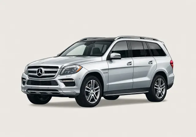 2013 Mercedes-Benz GL-Class GL350 BlueTEC 4MATIC 