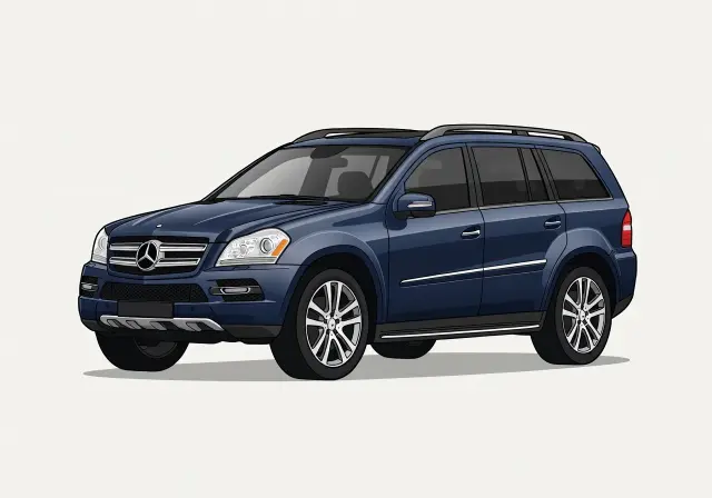 2007 Mercedes-Benz GL-Class GL450 4MATIC V8