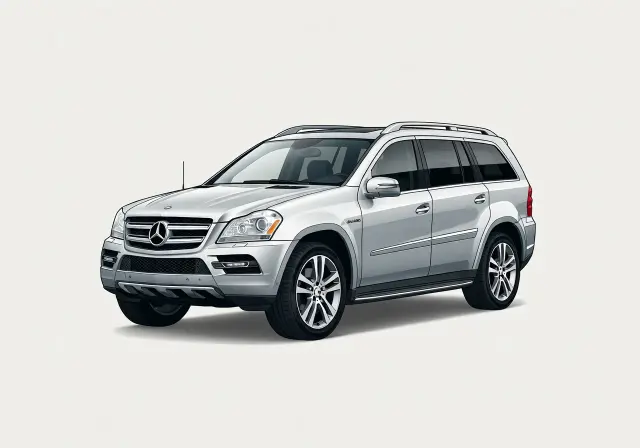 2010 Mercedes-Benz GL-Class GL450 4MATIC V8