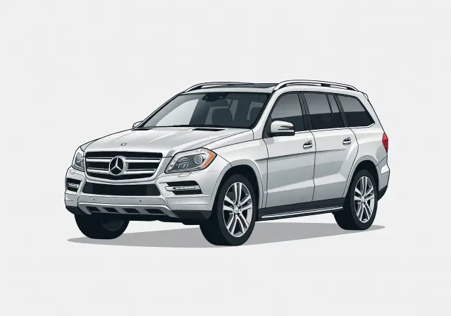 2013 Mercedes-Benz GL-Class GL450 4MATIC V8