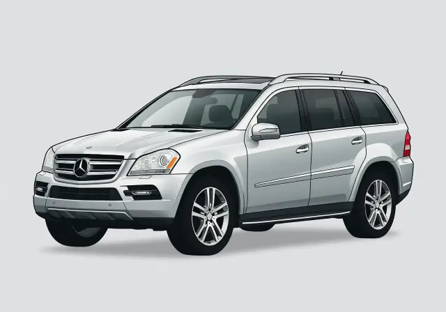 2008 Mercedes-Benz GL-Class GL550 4MATIC V8