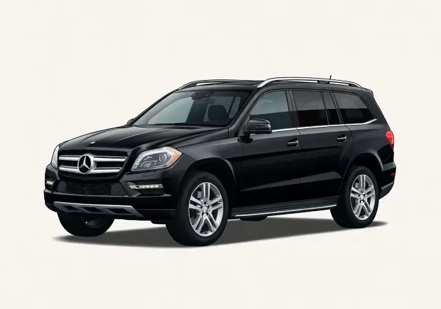 2013 Mercedes-Benz GL-Class GL550 4MATIC V8