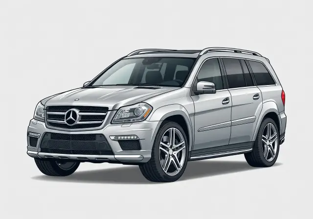 2013 Mercedes-Benz GL-Class GL63 AMG V8