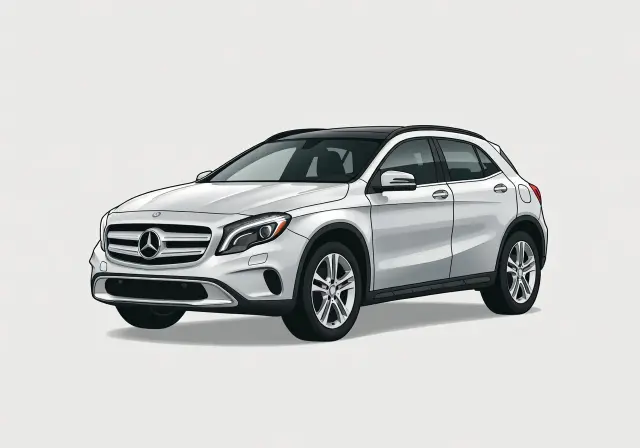 2015 Mercedes-Benz GLA-Class GLA250 4MATIC