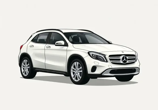 2016 Mercedes-Benz GLA-Class GLA250 4MATIC