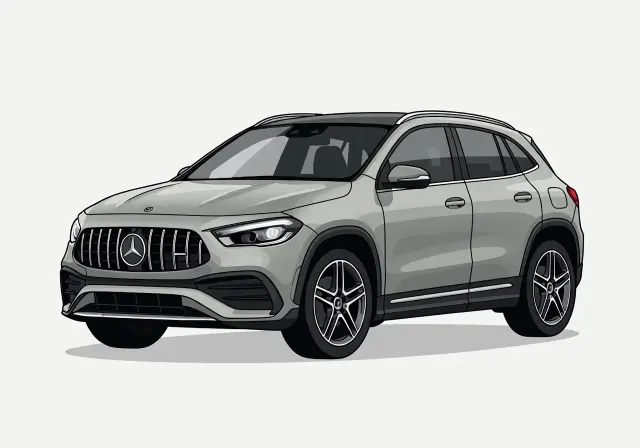 2021 Mercedes-Benz GLA-Class GLA250 4MATIC (AMG Line)