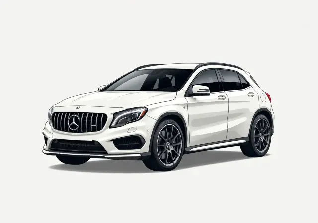 2015 Mercedes-Benz GLA-Class GLA45 AMG 4MATIC