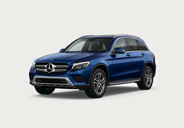 2016 Mercedes-Benz GLC-Class GLC300
