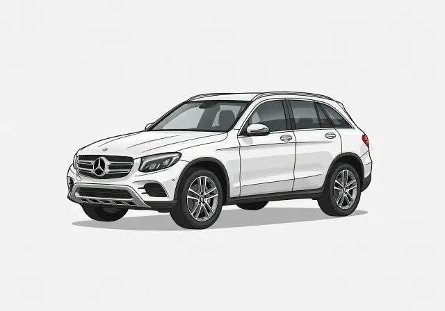 2016 Mercedes-Benz GLC-Class GLC300 4MATIC