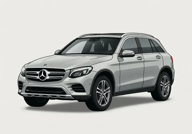 2017 Mercedes-Benz GLC-Class GLC300 4MATIC