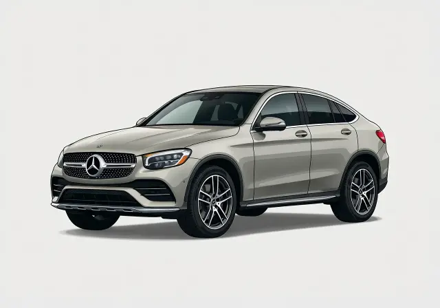 2020 Mercedes-Benz GLC-Class GLC300 4MATIC Coupe (AMG Line Night)