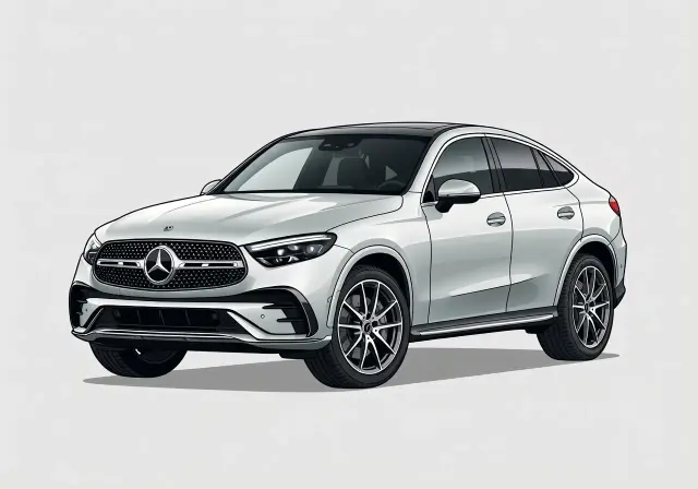 2024 Mercedes-Benz GLC-Class GLC300 4MATIC Coupe (AMG Line Night)
