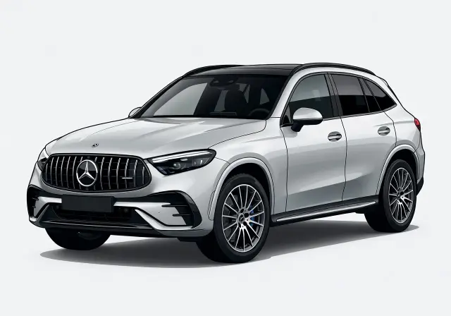 2025 Mercedes-Benz GLC-Class GLC350e Pinnacle 4MATIC (AMG Line)